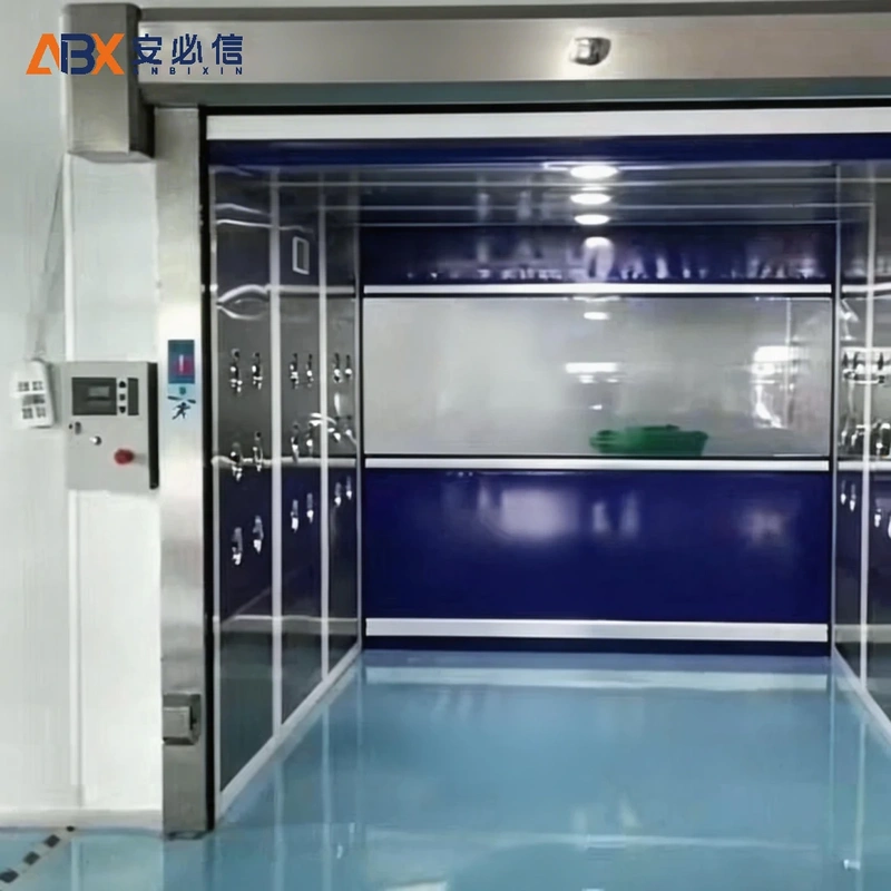 黄南藏族自治州软质快速门